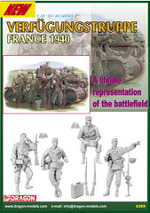 Dragon 1/35 Verfugungstruppe (France 1940) | 6309