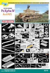 Dragon 1/35 Pz.Kpfw.IV Ausf.F1 (F) | 6315
