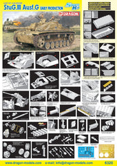 Dragon 1/35 Stug.III Ausf.G Early Production | 6320