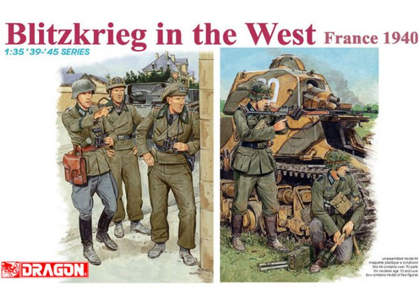 Dragon 1/35 Blitzkrieg in the West (France 1940) | 6347