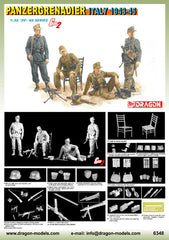 Dragon 1/35 Panzergrenadier (Italy 1943-45) | 6348