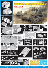 Dragon 1/35 Sherman M4A3 (105mm) HVSS | 6354