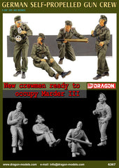 Dragon 1/35 German Self-Propelled Gun Crew | 6367