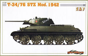 Dragon 1/35 T-34/76 STZ Mod.1942 | 6388