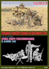 Dragon 1/35 Afrika Korps Panzergrenadier (El Alamein 1942) | 6389