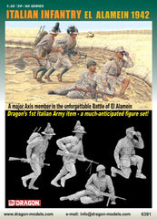 Dragon 1/35 Italian Infantry (El Alamein 1942) | 6391