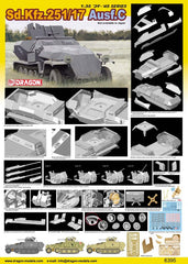 Dragon 1/35 Sd.Kfz.251/17 Ausf.C | 6395