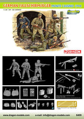 Dragon 1/35 German Fallschirmjager (Monte Cassino 1944) | 6409