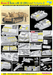 Dragon 1/35 Bison II 15cm s.IG 33 (Sfl.) auf Pz.Kpfw.II | 6440