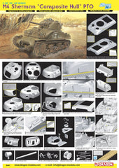 Dragon 1/35 M4 Sherman "Composite Hull" PTO | 6441