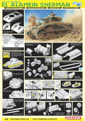 Dragon 1/35 El Alamein Sherman | 6447