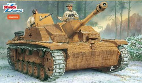 Dragon 1/35 Sturmhaubitze 42 Ausf.G w/Zimmerit | 6454