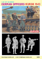 Dragon 1/35 German Officers (Kursk 1943) | 6456