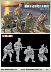 Dragon 1/35 Soviet Black Sea Commando (Crimea 1944) | 6457