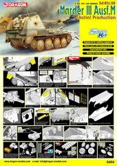 Dragon 1/35 Sd.Kfz.138 Marder III Ausf.M Initial Production | 6464