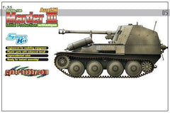Dragon 1/35 Sd.Kfz.138 Marder III Ausf.M Initial Production w Stadtgas | 6468