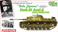 Dragon 1/35 Ritterkreuzträger Hauptmann "Bodo Spranz" GERMAN StuG ACE StuG.III Ausf.G | 6488