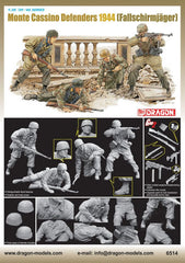 Dragon 1/35 Monte Cassino Defenders 1944 - Fallschirmjager | 6514