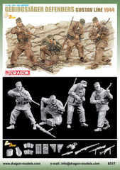 Dragon 1/35 Gebirgsjager Defense (Gustav Line 1944) | 6517