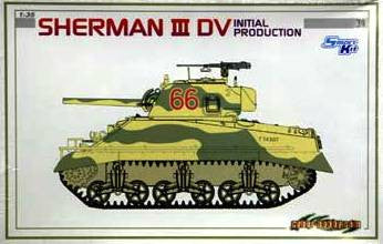 Dragon 1/35 Sherman Mk.III DV Initial Production | 6527