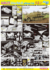 Dragon 1/35 Sd.Kfz.7/2 3.7cm Flak 37 w/Armor Cab | 6542