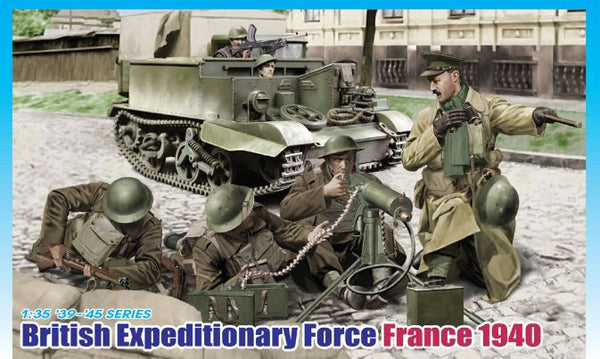 Dragon 1/35 British Expeditionary, Force France 1940) | 6552