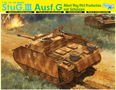 Dragon 1/35 StuG.III Ausf.G May 1943 Production mit Schurzen  | 6578