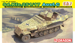 Dragon 1/35 Sd.Kfz. 251/17 Ausf.C (2 in 1) | 6592