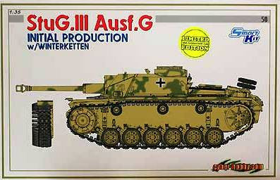 Dragon 1/35 StuG.III Ausf.G Initial Production w/Winterketten | 6598
