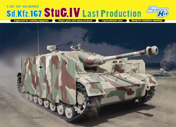 Dragon 1/35 Sd.Kfz.167 StuG.IV Last Production | 6647