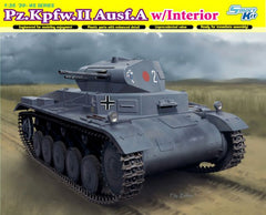 Dragon 1/35 Pz.Kpfw.II Ausf.A w/Interior | 6687
