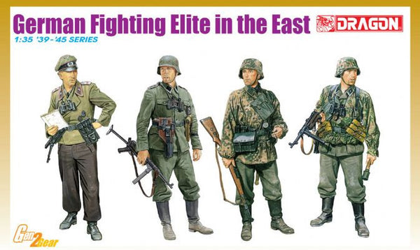 Dragon 1/35 German Fighting Elite in the East | 6692