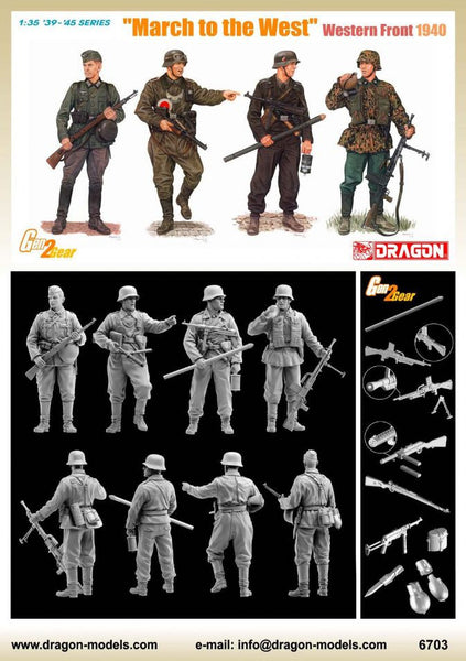Dragon 1/35 "March to the West" (Western Front 1940) | 6703