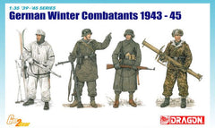 Dragon 1/35 German Winter Combatants 1943-45 | 6705