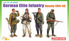 Dragon 1/35 German Elite Infantry, Russia 1941-43 | 6707