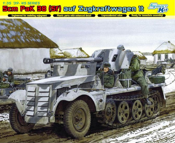 Dragon 1/35 5cm PaK 38 (Sf) auf Zugkraftwagen 1t | 6719