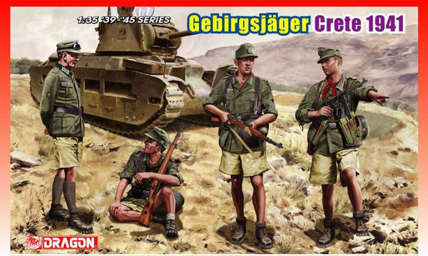 Dragon 1/35 Gebirgsjägers Crete 1941 | 6742