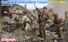 Dragon 1/35 WWII German Brandenburg Troops (Leros 1943) | 6743