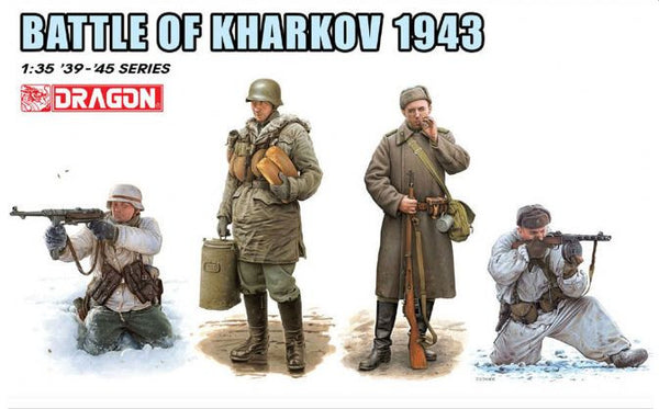 Dragon 1/35 Battle of Kharkov 1943 | 6782