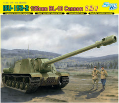 Dragon 1/35 ISU-152-2 155mm BL-10 Cannon 2in1 | 6796