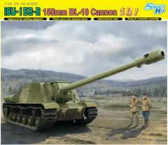 Dragon 1/35 ISU-152-2 155mm BL-10 Cannon 2in1 | 6796
