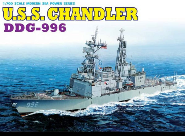 Dragon 1/700 U.S.S. Chandler DDG-996  | DRA7026