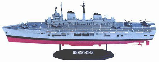 Dragon 1/700 H.M.S. Invincible (Falklands War 1982) | DRA7028