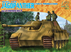 Dragon 1/72 Sd.Kfz.173 Jagdpanther Early Production w/Zimmerit | 7241