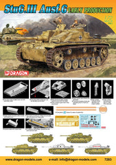 Dragon 1/72 StuG.III Ausf.G Early Production | 7283