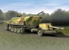 Dragon 1/72 Sd.Kfz.251/1 Ausf.D & 7.5cm PaK 40 | 7369