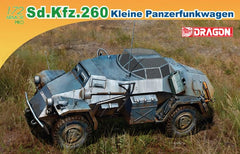 Dragon 1/72 Sd.Kfz.260 Kleine Panzerfunkwagen | 7446