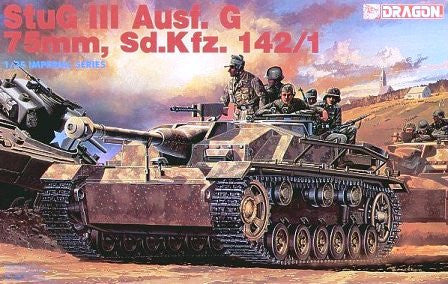 Dragon 1/35 Stug lll Aust. G 75mm, Sd.Kfz. 142/1 | 9014