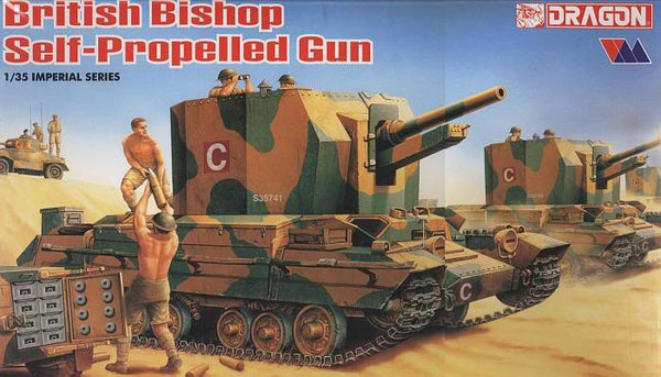 Dragon 1/35 British Bishop Self-Propelled Gun | 9025