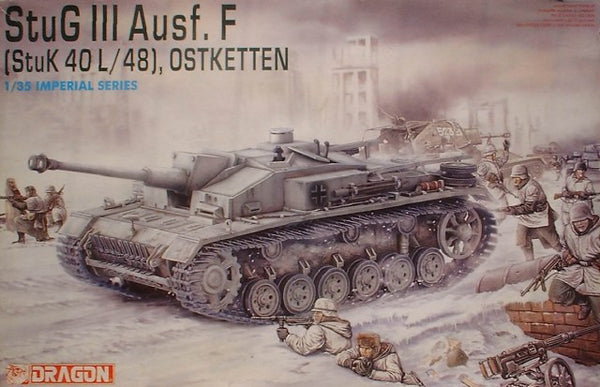Dragon 1/35 StuG III Ausf. F (StuK 40 L/48), Ostketten | 9028